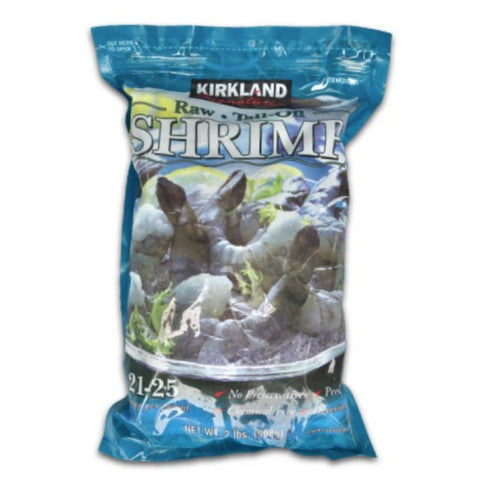 【冷凍便】KIRKLAND 冷凍生えび 21 - 25 - ナショナルマート通販